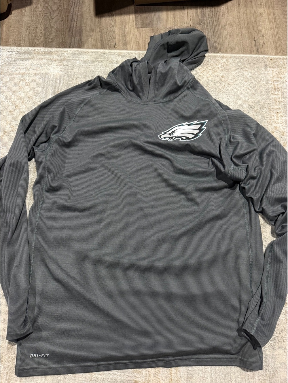 Nike Dri-FIT Philadelphia Eagles Men's Hoodie Size Large